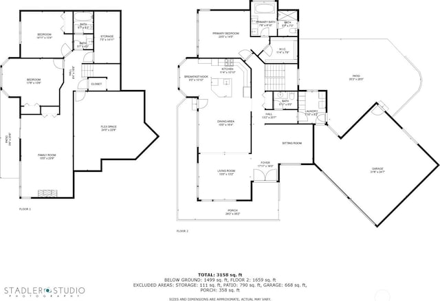4638 Tanner View Dr, Clinton, WA 98236 - home floor plan