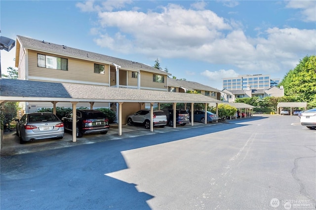 12840 SE 40th Ct Unit B2, Bellevue, WA 98006 - view of covered parking lot