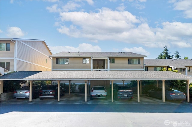 12840 SE 40th Ct Unit B2, Bellevue, WA 98006 - view of covered parking lot