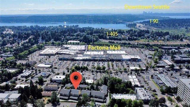 12840 SE 40th Ct Unit B2, Bellevue, WA 98006 - aerial view of a nearby body of water