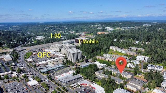 12840 SE 40th Ct Unit B2, Bellevue, WA 98006 - bird's eye view of a forest
