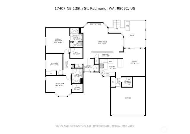 room layout