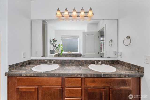 1339 E 51st St, Tacoma, WA 98404 - full bath with double vanity