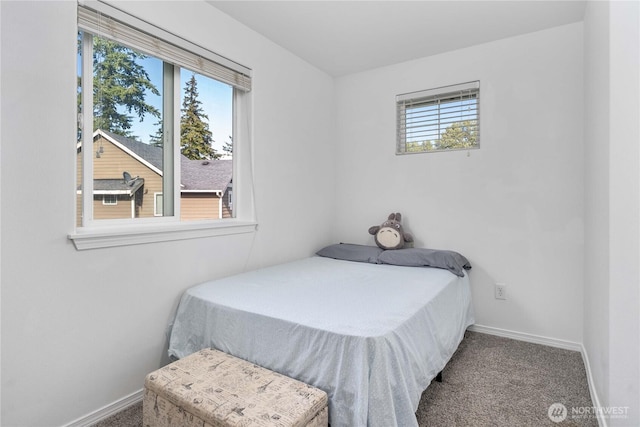 1339 E 51st St, Tacoma, WA 98404 - bedroom featuring baseboards and carpet floors