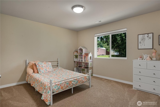 3677 SE Chesterton Dr, Port Orchard, WA 98366 - bedroom featuring carpet and baseboards