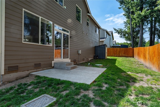 3677 SE Chesterton Dr, Port Orchard, WA 98366 - back of property featuring a patio