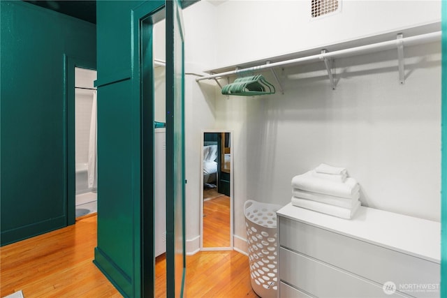 905 NE 43rd Ave Unit 110, Seattle, WA 98105 - spacious closet featuring light wood finished floors