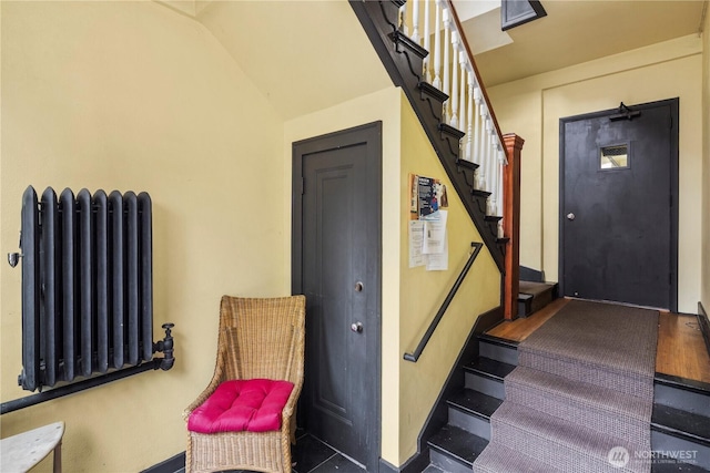 905 NE 43rd Ave Unit 110, Seattle, WA 98105 - property entrance featuring radiator
