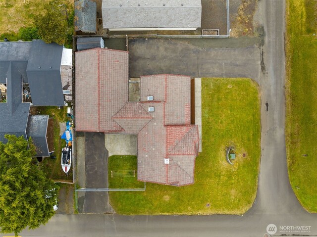 bird's eye view