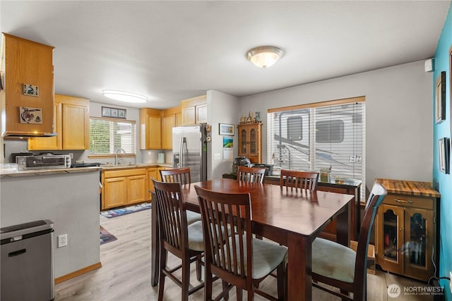 336 Spring Cir SW, Mattawa, WA 99349 - dining area with light wood-style floors