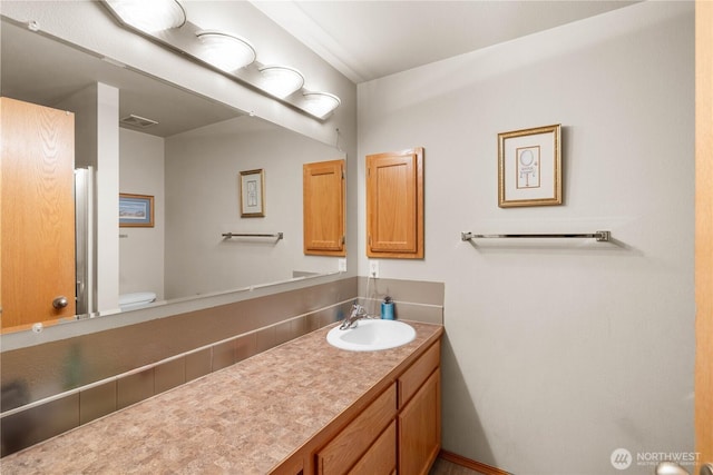 336 Spring Cir SW, Mattawa, WA 99349 - bathroom with vanity and toilet
