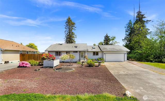 8224 Quinault Rd, Blaine, WA 98230 - ranch-style house with an attached garage and concrete driveway