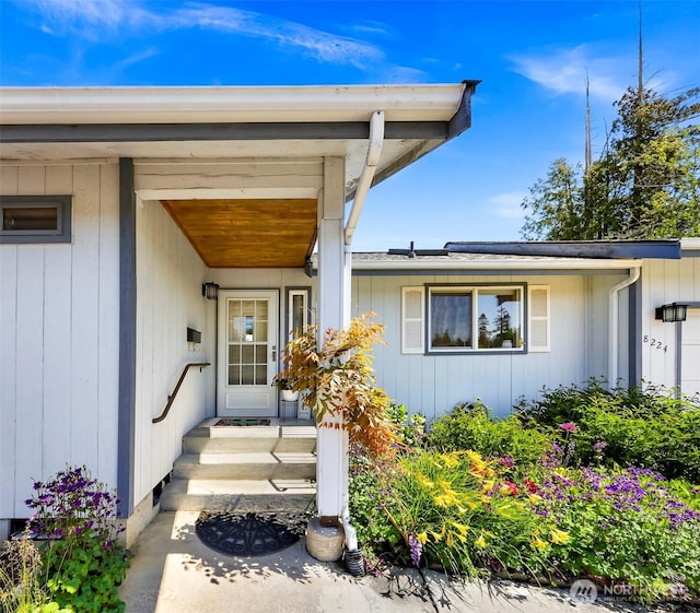 8224 Quinault Rd, Blaine, WA 98230 - view of doorway to property