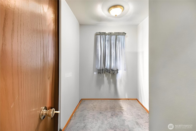 8224 Quinault Rd, Blaine, WA 98230 - carpeted empty room featuring baseboards