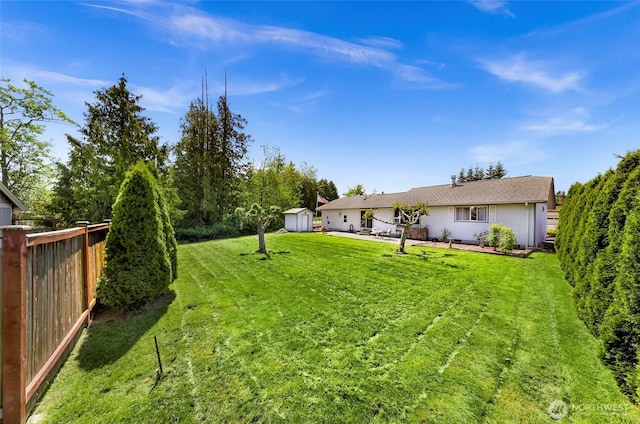 8224 Quinault Rd, Blaine, WA 98230 - view of yard