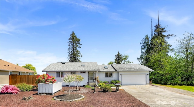 8224 Quinault Rd, Blaine, WA 98230 - ranch-style home with an attached garage and concrete driveway