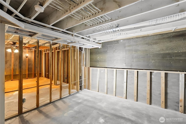 15513 NE Beebe Rd, Battle Ground, WA 98604 - view of unfinished basement