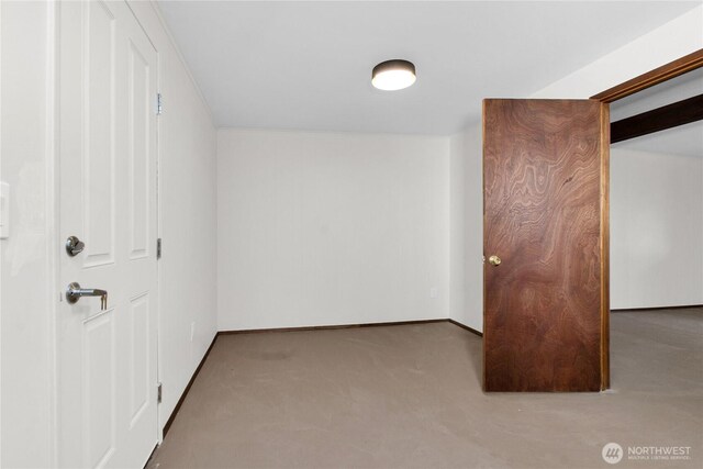 5015 15th Ave SE, Lacey, WA 98503 - carpeted spare room with baseboards