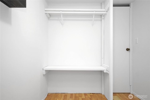 1660 S 333rd St Unit 26, Federal Way, WA 98003 - walk in closet with light wood-type flooring