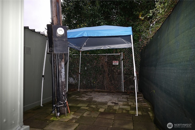1660 S 333rd St Unit 26, Federal Way, WA 98003 - view of patio with fence