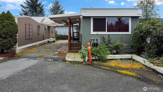 1660 S 333rd St Unit 26, Federal Way, WA 98003 - view of manufactured / mobile home