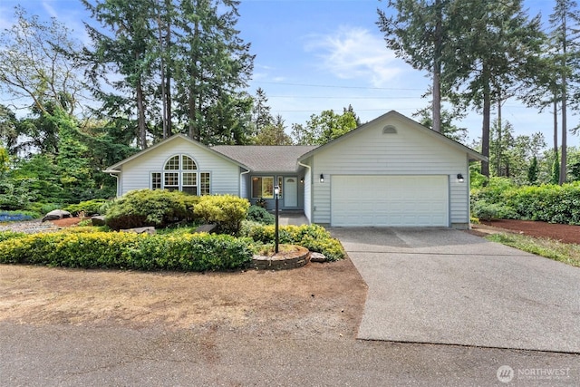 13008 65th Avenue Ct SW, Lakewood, WA 98499 - ranch-style home with a garage and driveway