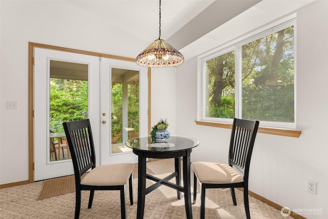 13008 65th Avenue Ct SW, Lakewood, WA 98499 - dining space with healthy amount of natural light and baseboards
