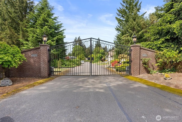 13008 65th Avenue Ct SW, Lakewood, WA 98499 - view of gate