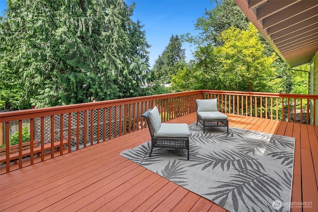 13235 68th Pl NE, Kirkland, WA 98034 - view of deck