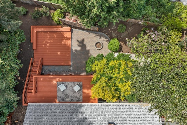 13235 68th Pl NE, Kirkland, WA 98034 - aerial view of property and surrounding area