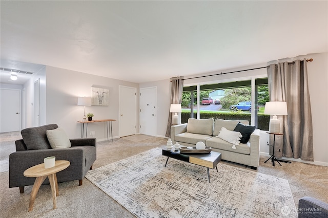5915 148th Pl SW, Edmonds, WA 98026 - living area featuring carpet floors