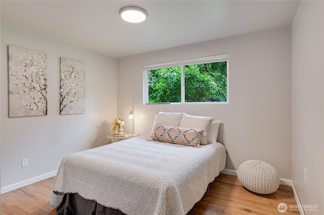 5915 148th Pl SW, Edmonds, WA 98026 - bedroom featuring wood finished floors and baseboards