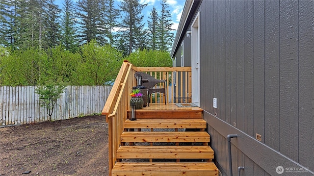 41512 Larson Dr, Gold Bar, WA 98251 - view of deck