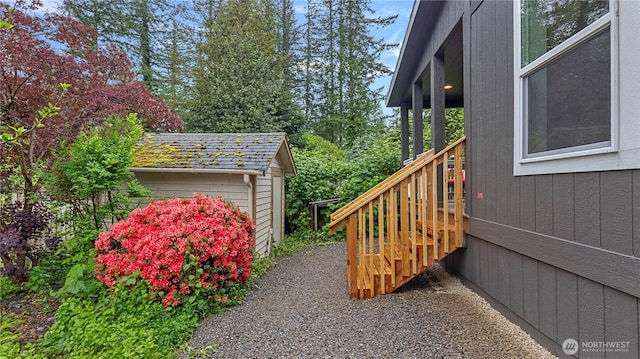 41512 Larson Dr, Gold Bar, WA 98251 - view of property exterior featuring a storage unit