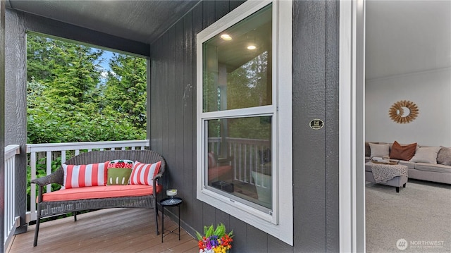41512 Larson Dr, Gold Bar, WA 98251 - view of deck