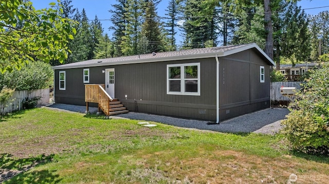 41512 Larson Dr, Gold Bar, WA 98251 - rear view of property