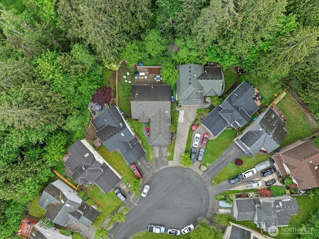view of property location featuring nearby suburban area