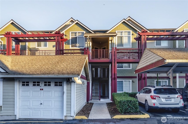 13000 Admiralty Way Unit K103, Everett, WA 98204 - multi unit property with a pergola and roof with shingles