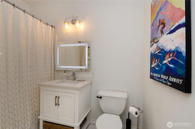 13000 Admiralty Way Unit K103, Everett, WA 98204 - bathroom featuring vanity and toilet