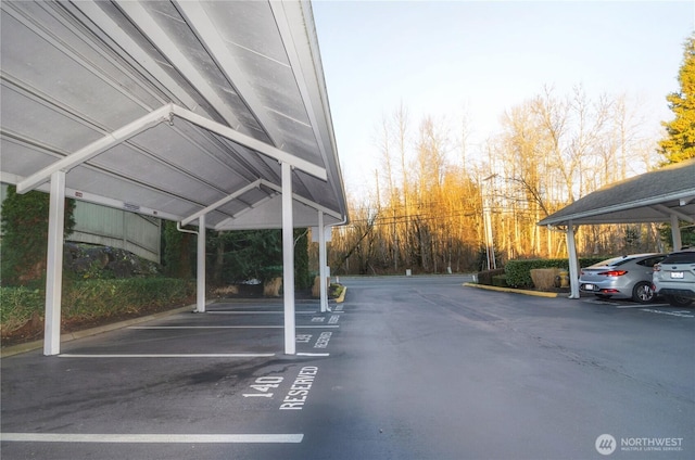 13000 Admiralty Way Unit K103, Everett, WA 98204 - view of covered parking lot
