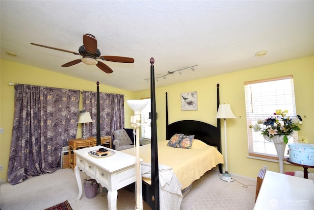171 Foxtail Ln, Sequim, WA 98382 - bedroom featuring carpet flooring and a ceiling fan