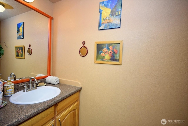 171 Foxtail Ln, Sequim, WA 98382 - bathroom featuring vanity