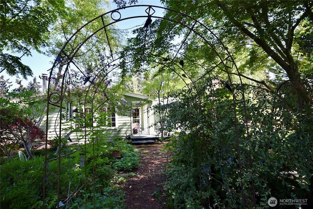 171 Foxtail Ln, Sequim, WA 98382 - view of rear view of property