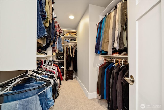 470 S Partridge Ln, East Wenatchee, WA 98802 - spacious closet with carpet floors