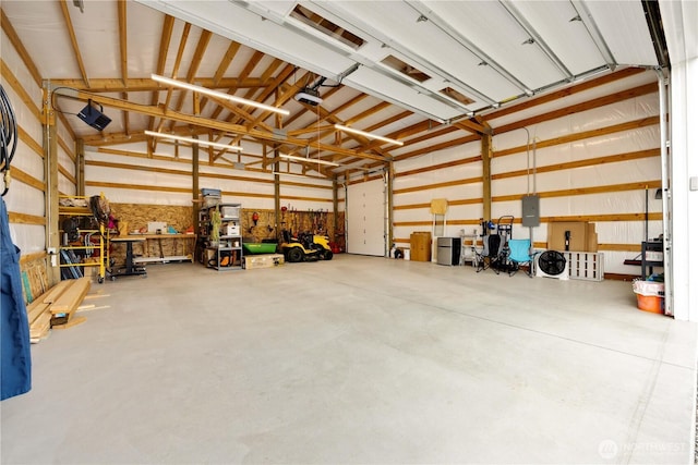 470 S Partridge Ln, East Wenatchee, WA 98802 - garage with electric panel