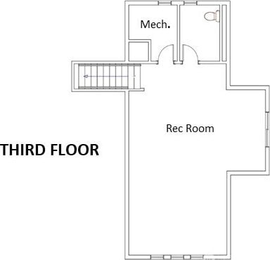 12905 SE 4th Pl, Bellevue, WA 98005 - property floor plan