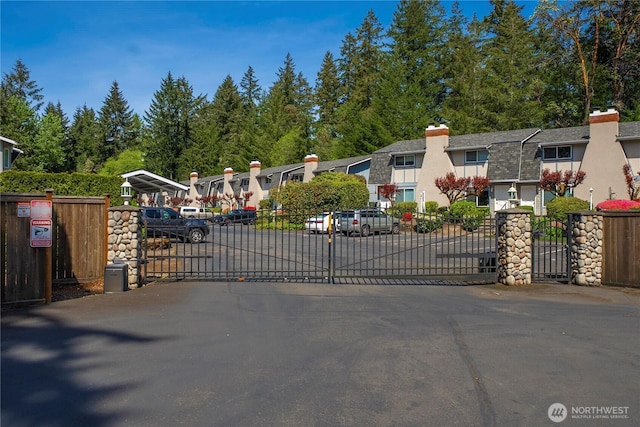 8309 Cirque Dr W Unit 4, University Place, WA 98467 - view of gate