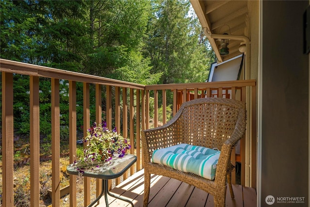8309 Cirque Dr W Unit 4, University Place, WA 98467 - view of balcony