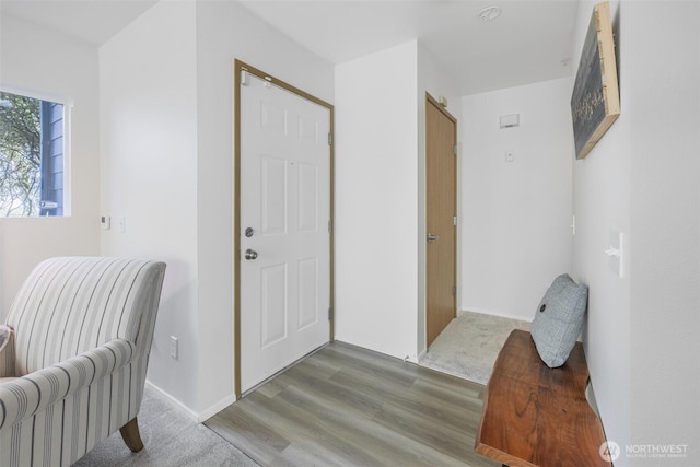 10825 SE 200th St Unit C104, Kent, WA 98031 - sitting room featuring wood finished floors