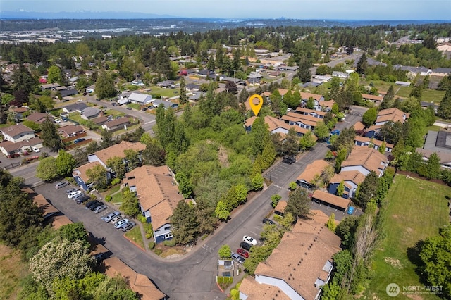 10825 SE 200th St Unit C104, Kent, WA 98031 - aerial overview of property's location featuring nearby suburban area